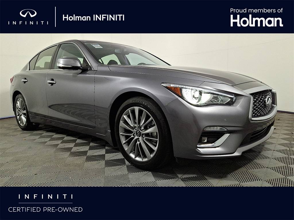 2023 INFINITI Q50 LUXE — Sedan — 6,201 mi — Maple Shade, NJ