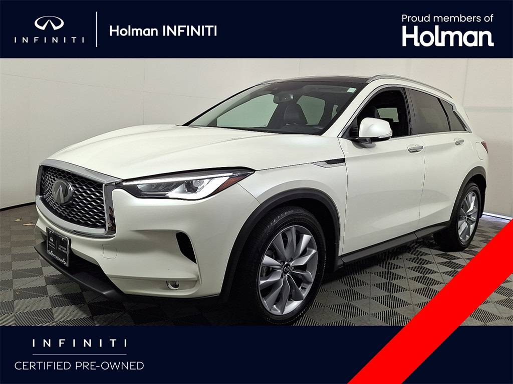 2022 INFINITI QX50 LUXE — SUV — 31,944 mi — Maple Shade, NJ