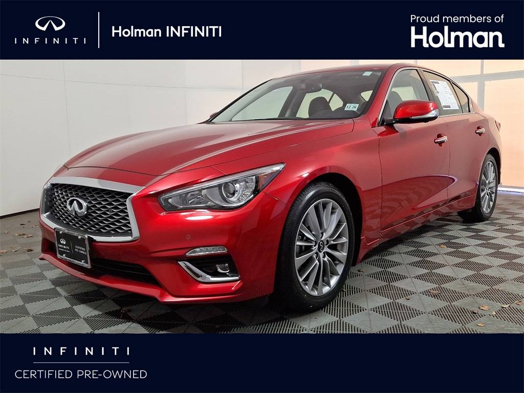 2022 INFINITI Q50 LUXE — Sedan — 20,275 mi — Maple Shade, NJ