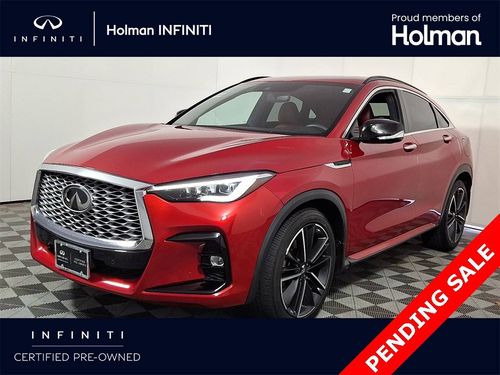 2022 INFINITI QX55 SENSORY — SUV — 33,927 mi — Maple Shade, NJ