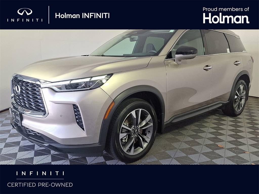 2025 INFINITI QX60 LUXE — SUV — 4,860 mi — Maple Shade, NJ