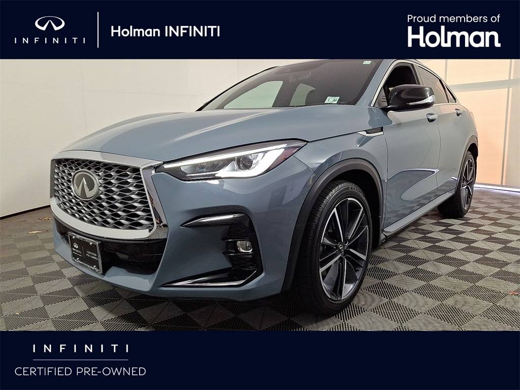 2025 INFINITI QX55 LUXE — SUV — 7,184 mi — Maple Shade, NJ