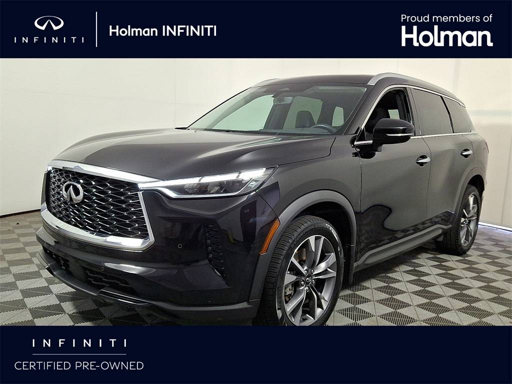 2023 INFINITI QX60 LUXE — SUV — 29,420 mi — Maple Shade, NJ