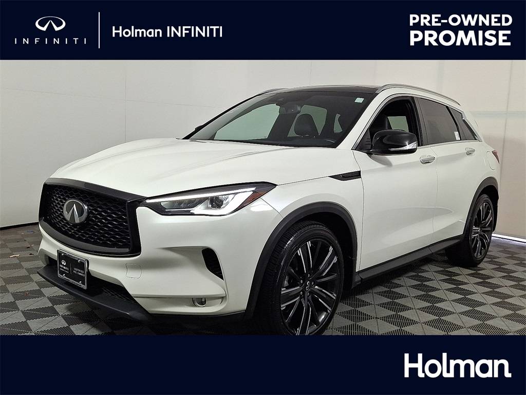 2022 INFINITI QX50 LUXE — SUV — 42,435 mi — Maple Shade, NJ