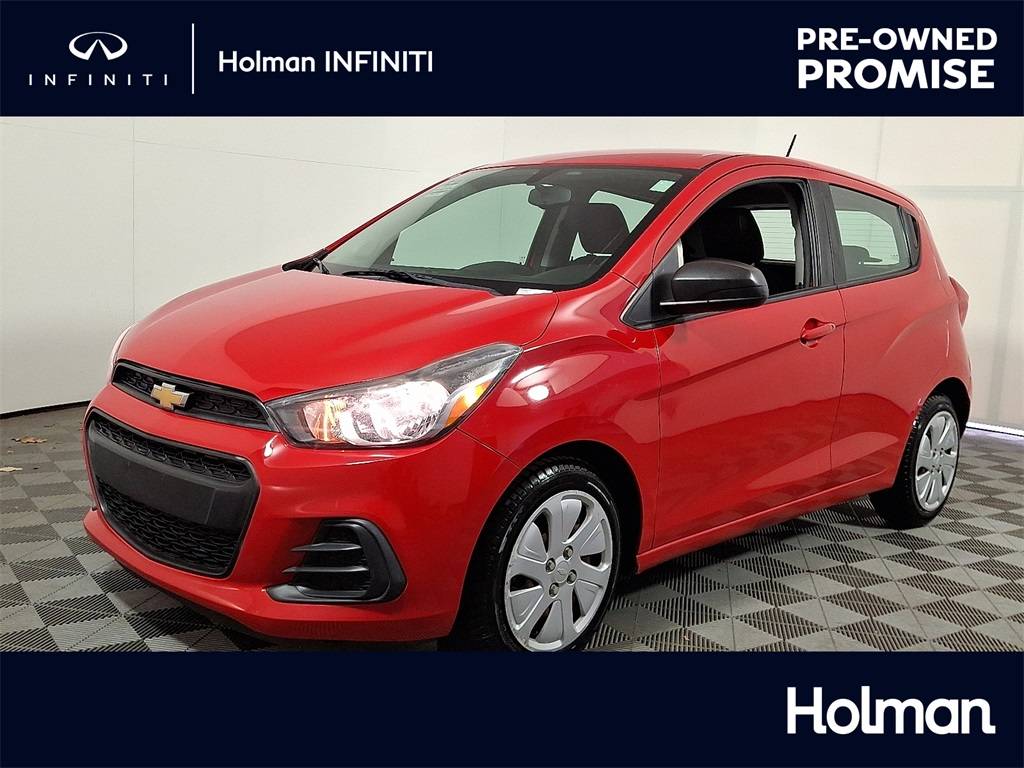 2017 Chevrolet Spark LS — Hatchback — 57,668 mi — Maple Shade, NJ