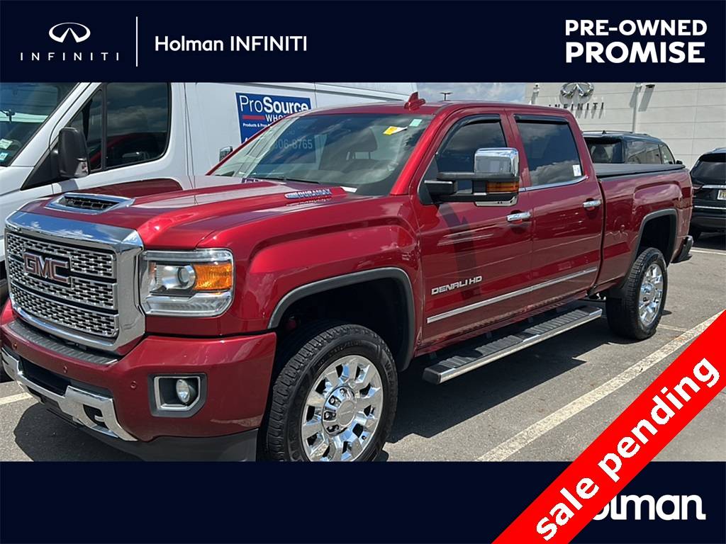 2018 GMC Sierra 2500HD Denali — Pickup Truck — 103,001 mi — Maple Shade, NJ