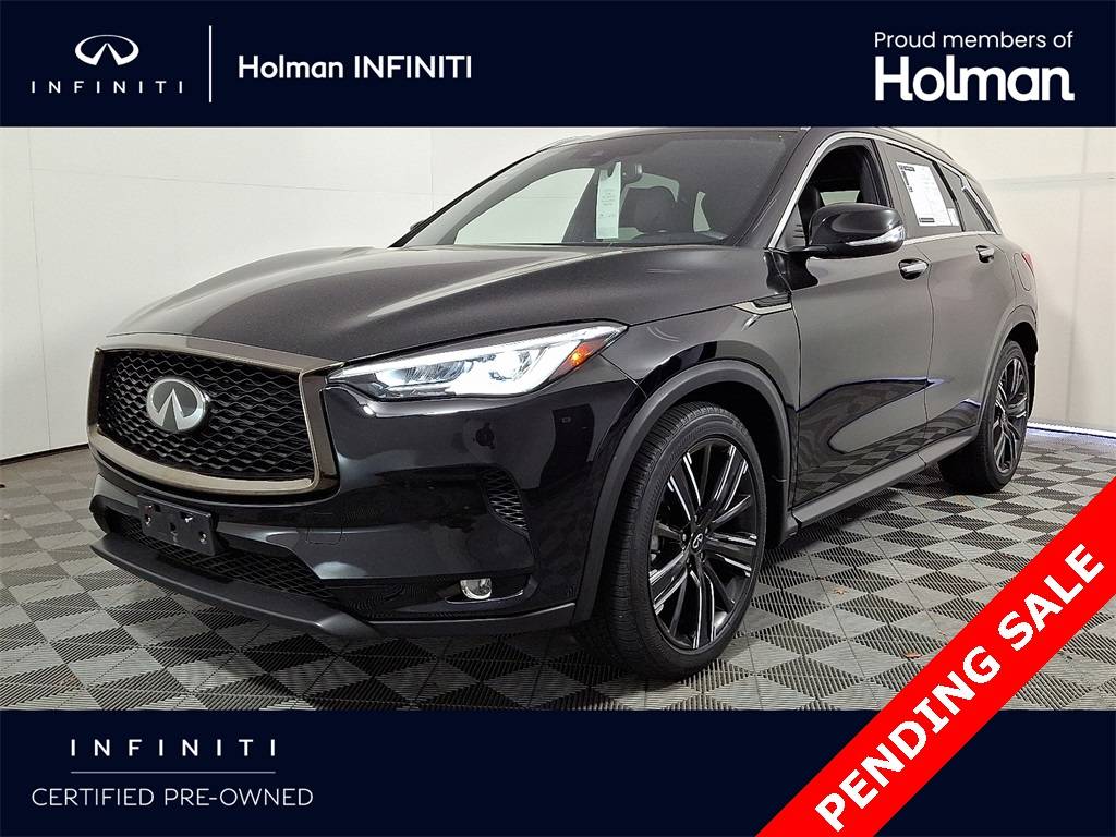 2021 INFINITI QX50 LUXE — SUV — 22,903 mi — Maple Shade, NJ