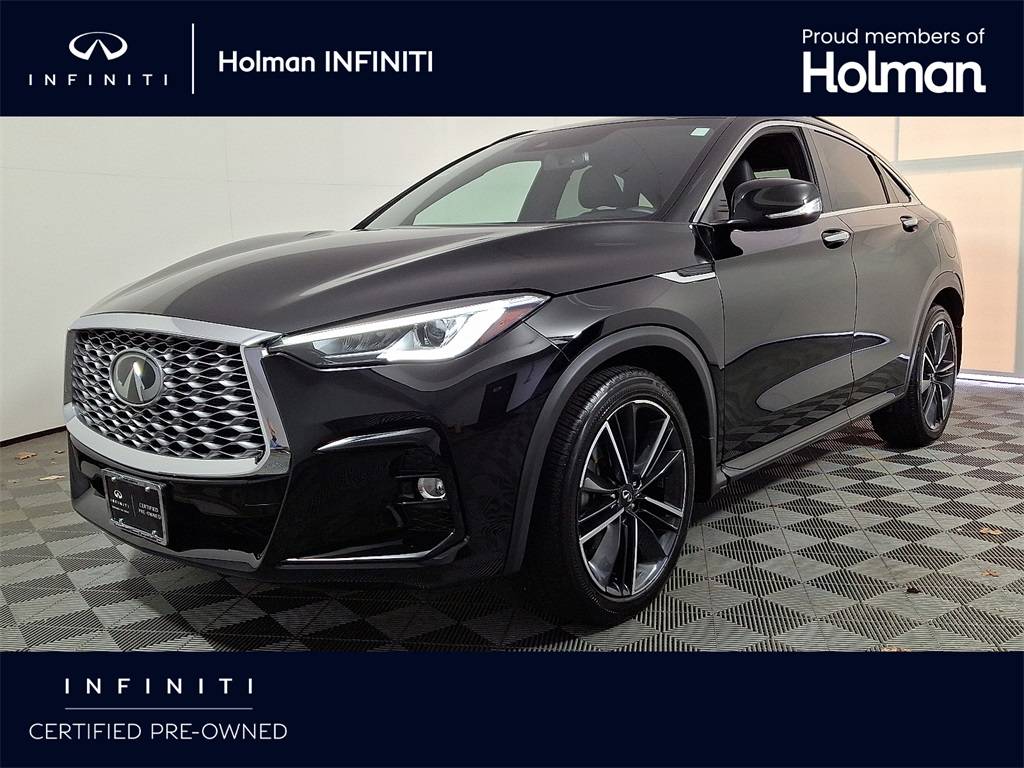 2022 INFINITI QX55 LUXE — SUV — 16,705 mi — Maple Shade, NJ