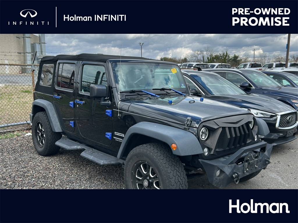 2017 Jeep Wrangler Sport — SUV — 82,454 mi — Maple Shade, NJ