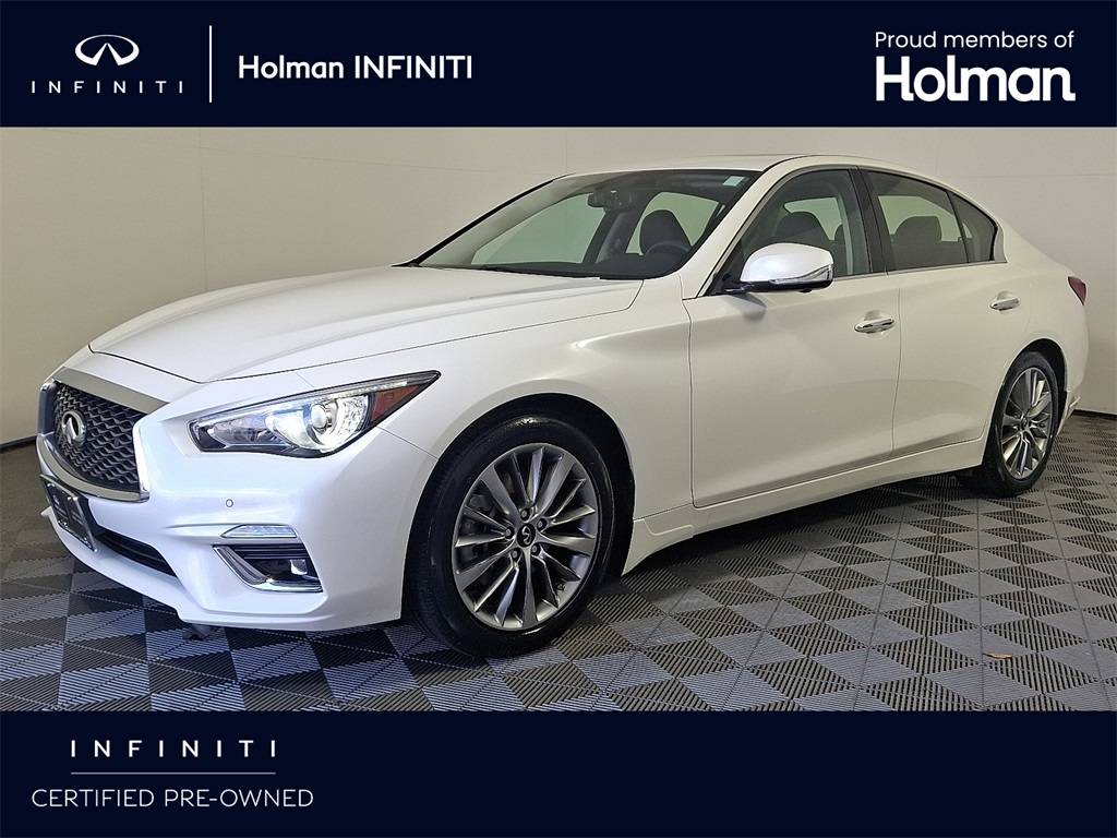 2022 INFINITI Q50 LUXE — Sedan — 34,476 mi — Maple Shade, NJ