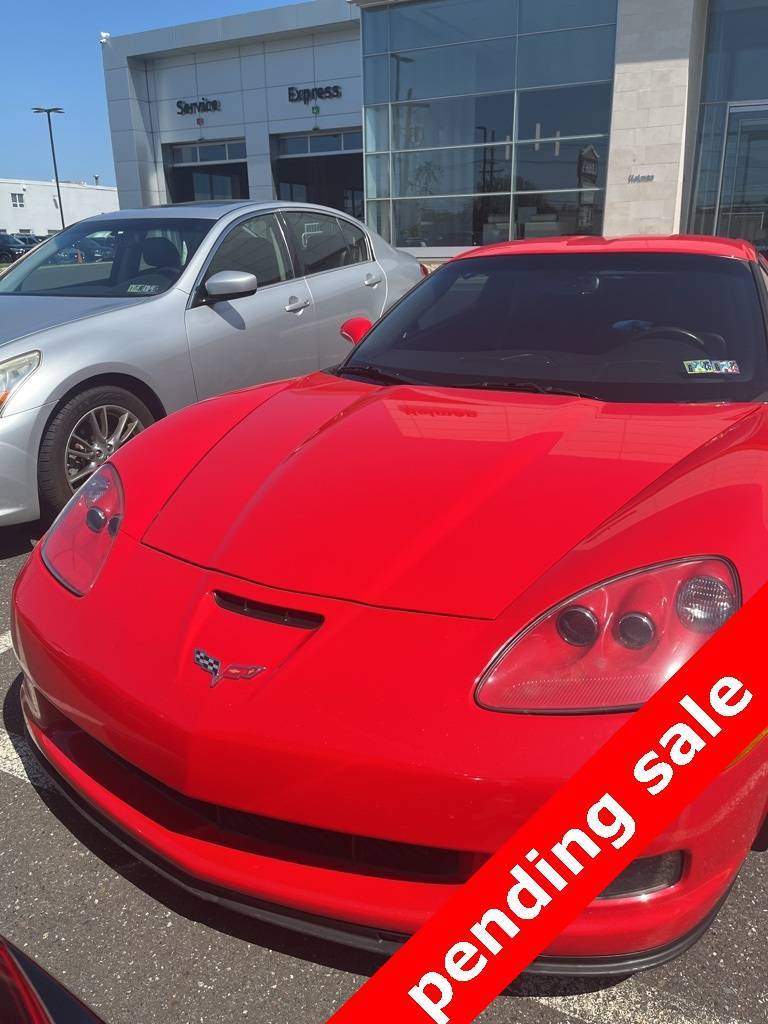 2011 Chevrolet Corvette Grand Sport 1LT — Coupe — 48,493 mi — Maple Shade, NJ