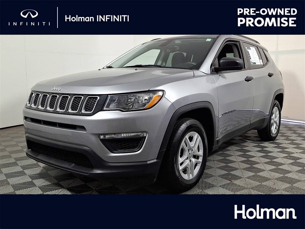 2018 Jeep Compass Sport — SUV — 86,466 mi — Maple Shade, NJ