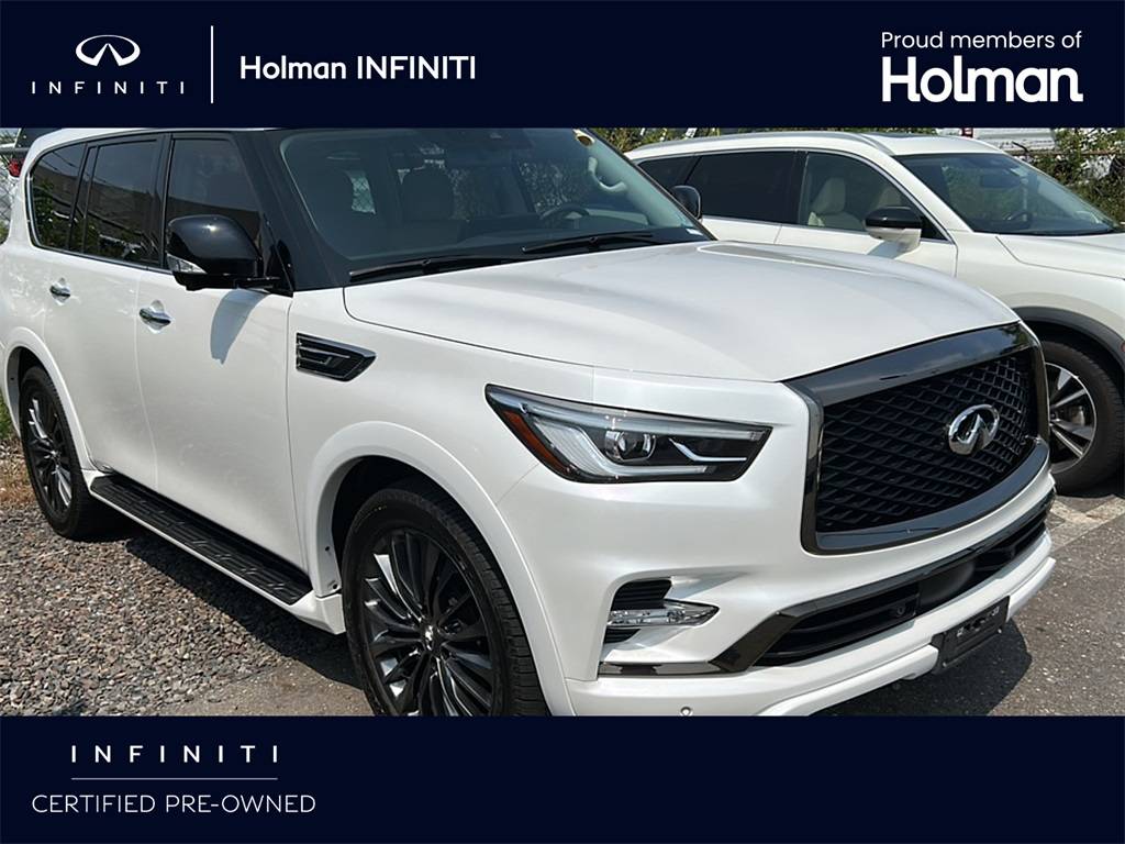 2023 INFINITI QX80 PREMIUM SELECT — SUV — 18,515 mi — Maple Shade, NJ