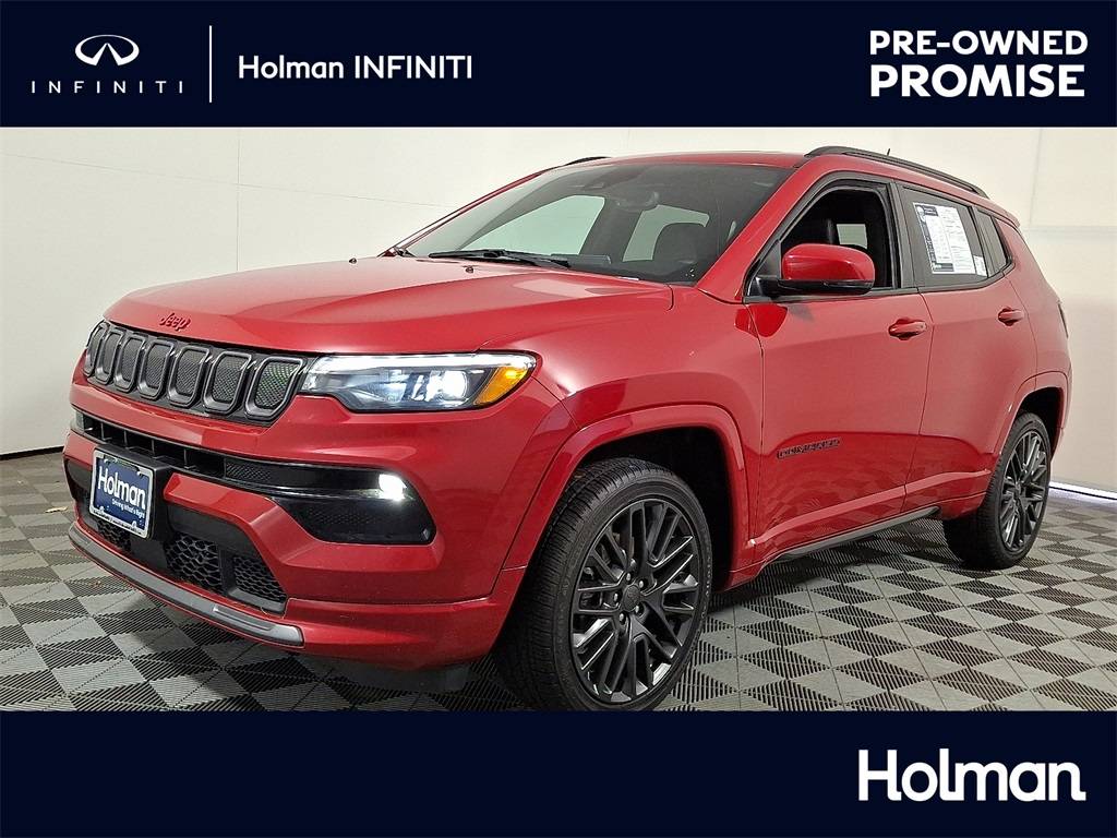 2022 Jeep Compass (RED) Edition — SUV — 62,464 mi — Maple Shade, NJ