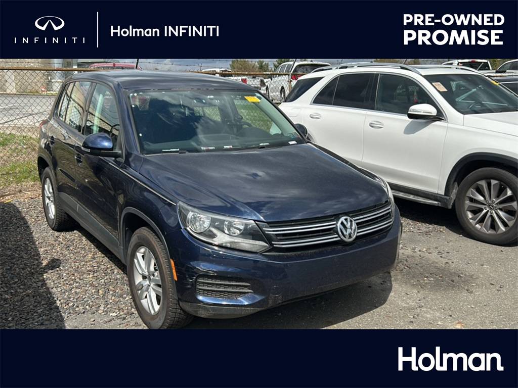 2013 Volkswagen Tiguan S — SUV — 70,922 mi — Maple Shade, NJ
