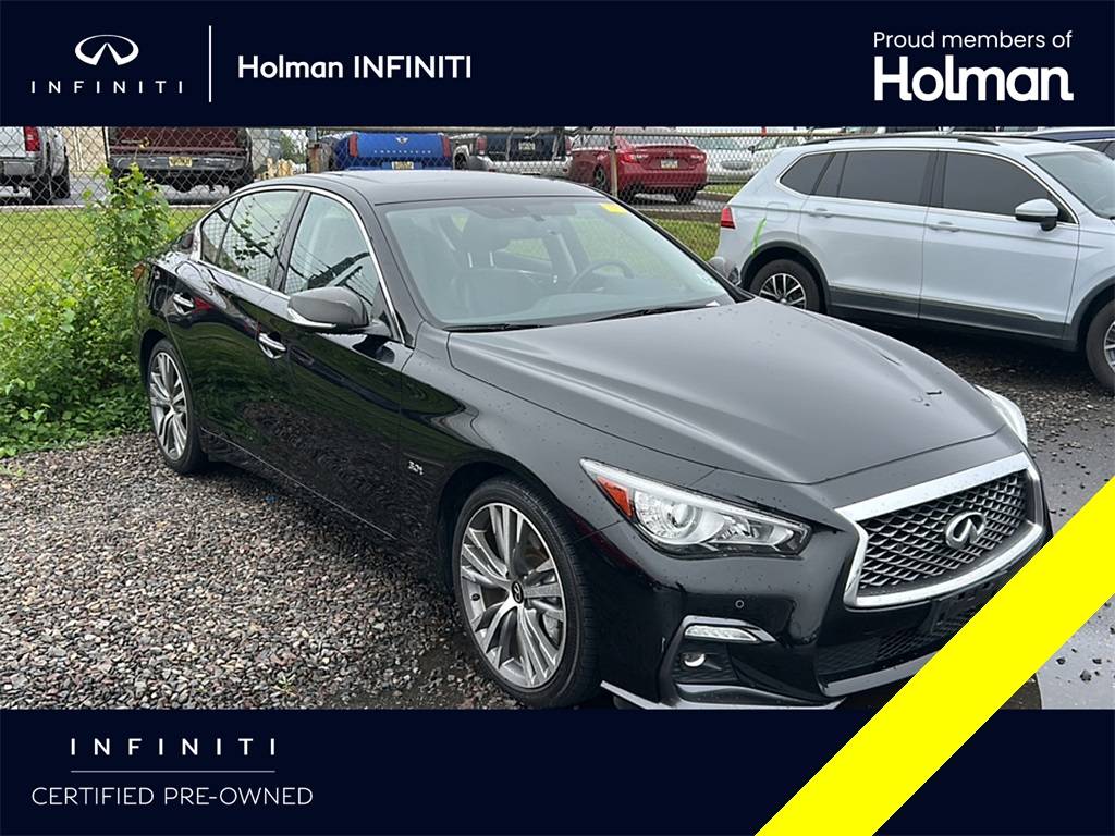 2020 INFINITI Q50 3.0t SPORT — Sedan — 46,785 mi — Maple Shade, NJ