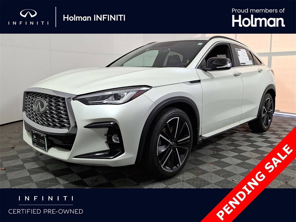 2022 INFINITI QX55 LUXE — SUV — 30,117 mi — Maple Shade, NJ