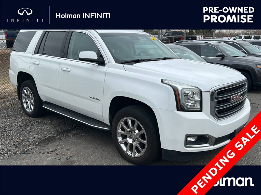 2017 GMC Yukon SLT — SUV — 74,901 mi — Maple Shade, NJ