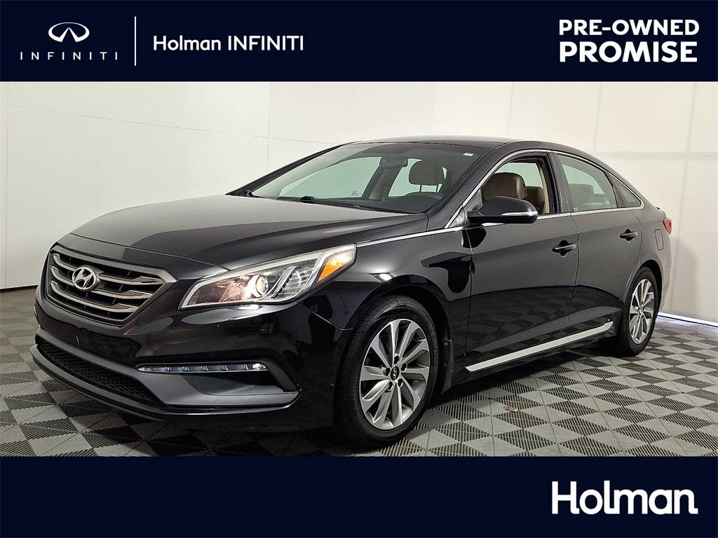 2015 Hyundai Sonata Sport — Sedan — 82,178 mi — Maple Shade, NJ