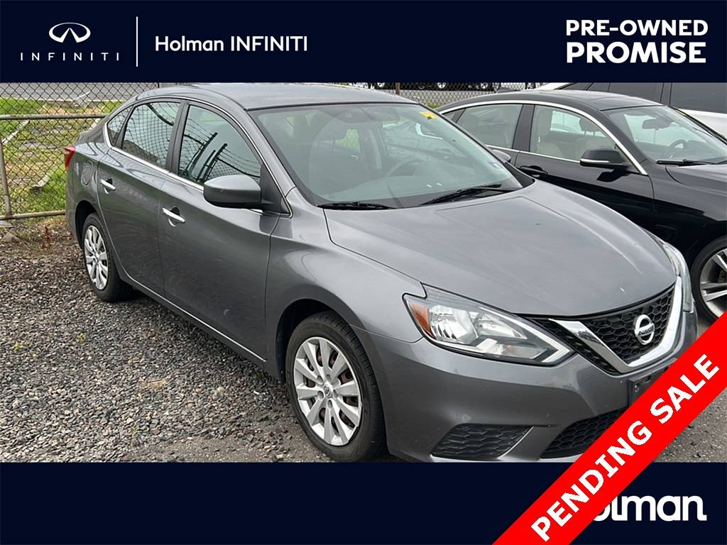 2017 Nissan Sentra SV — Sedan — 93,125 mi — Maple Shade, NJ