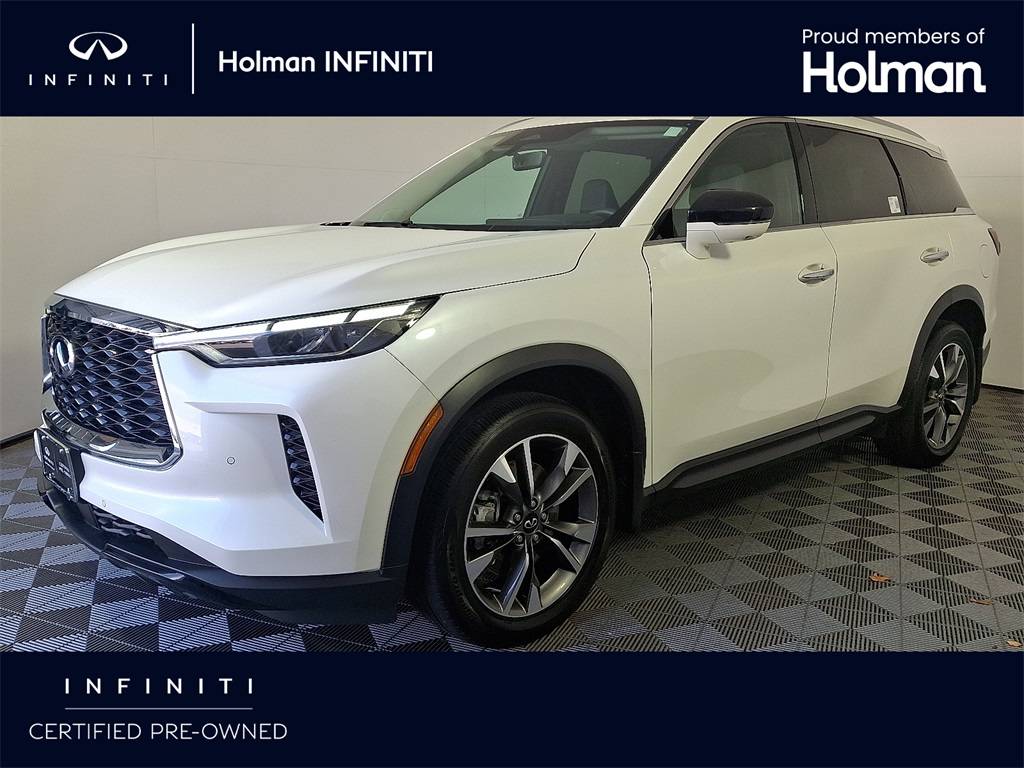 2025 INFINITI QX60 LUXE — SUV — 8,117 mi — Maple Shade, NJ