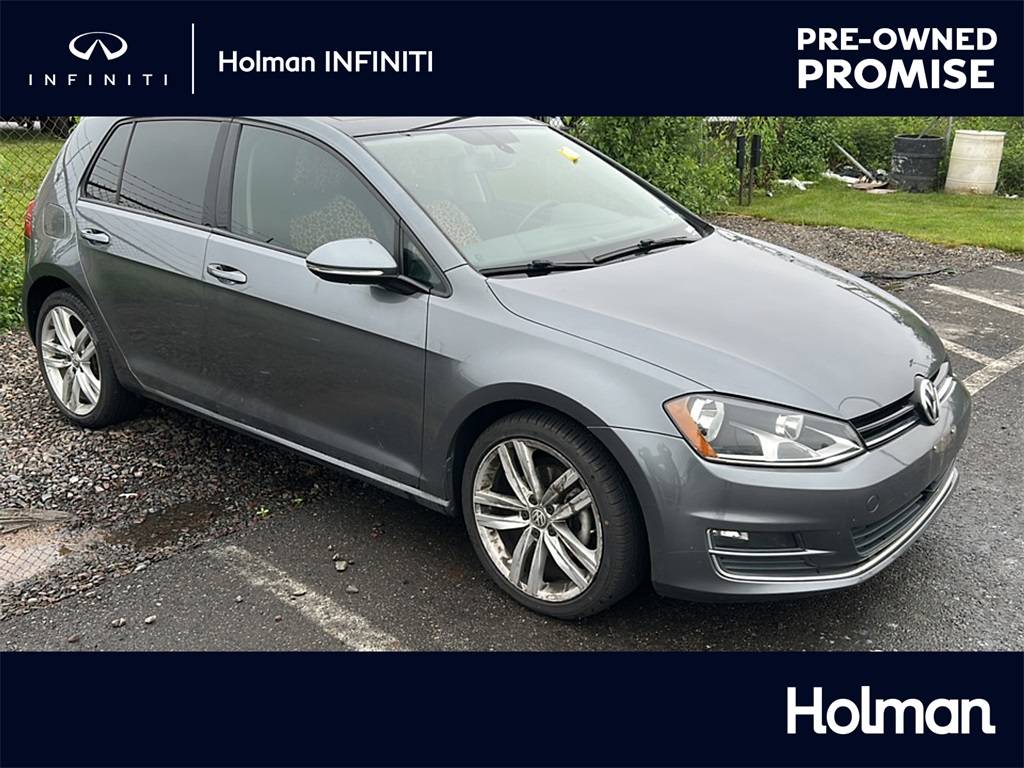 2017 Volkswagen Golf SEL — Hatchback — 81,502 mi — Maple Shade, NJ