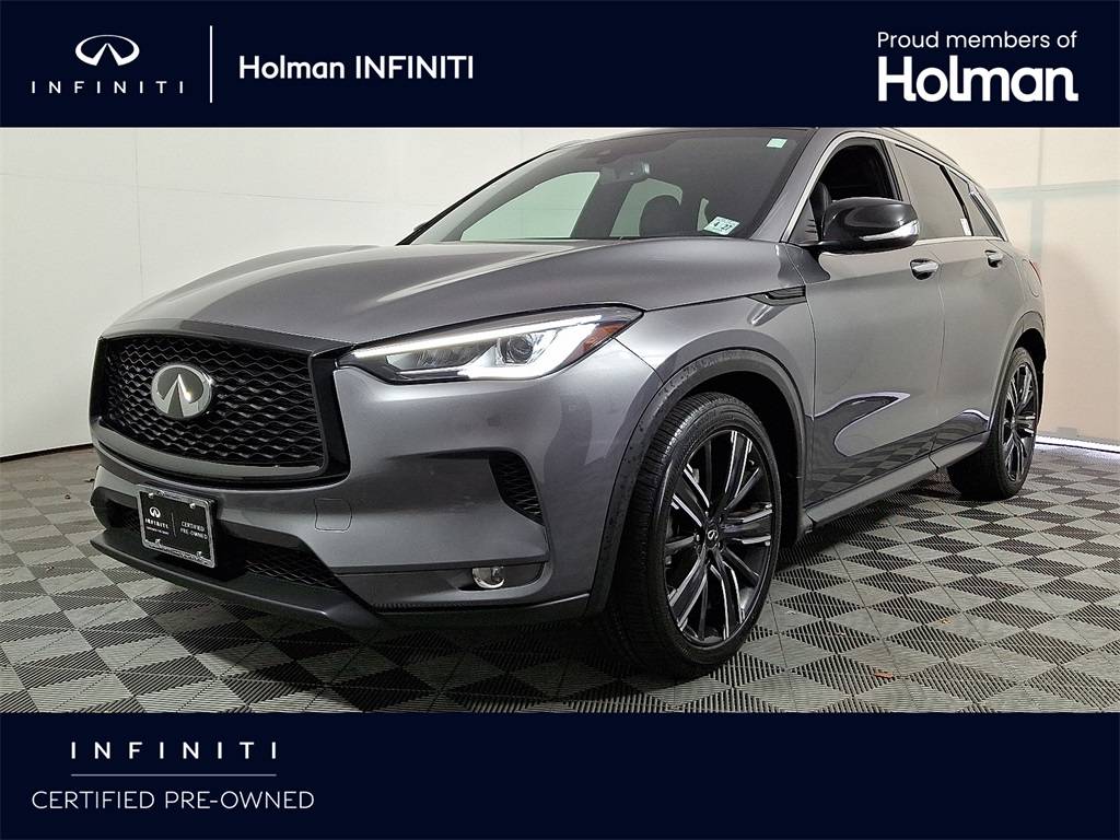 2022 INFINITI QX50 LUXE — SUV — 27,836 mi — Maple Shade, NJ