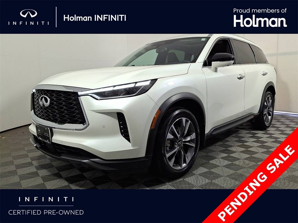 2022 INFINITI QX60 LUXE — SUV — 31,469 mi — Maple Shade, NJ