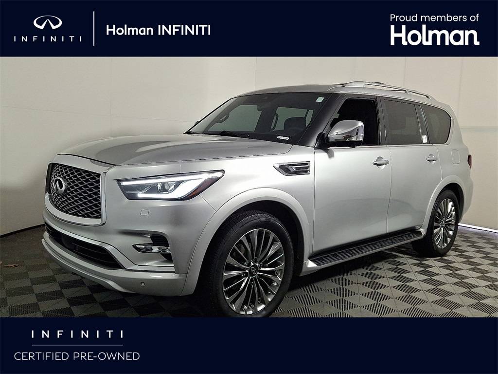 2021 INFINITI QX80 SENSORY — SUV — 56,437 mi — Maple Shade, NJ