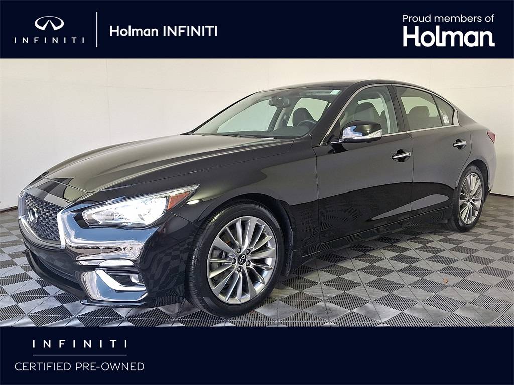 2022 INFINITI Q50 LUXE — Sedan — 27,813 mi — Maple Shade, NJ
