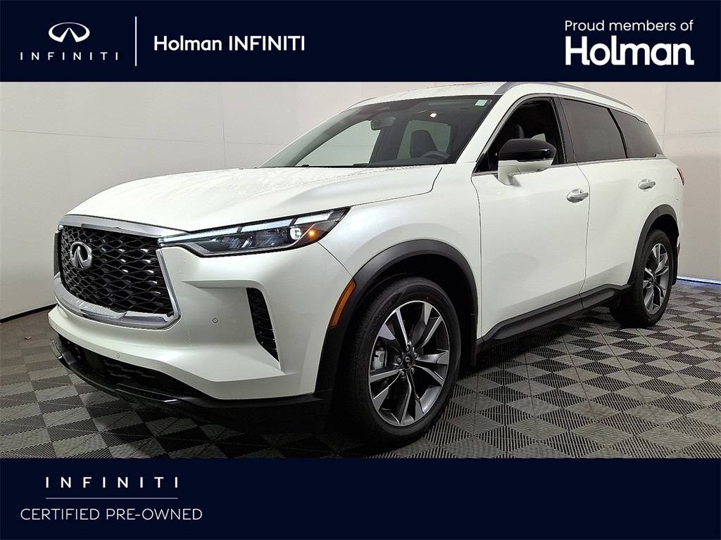 2025 INFINITI QX60 LUXE — SUV — 5,061 mi — Maple Shade, NJ