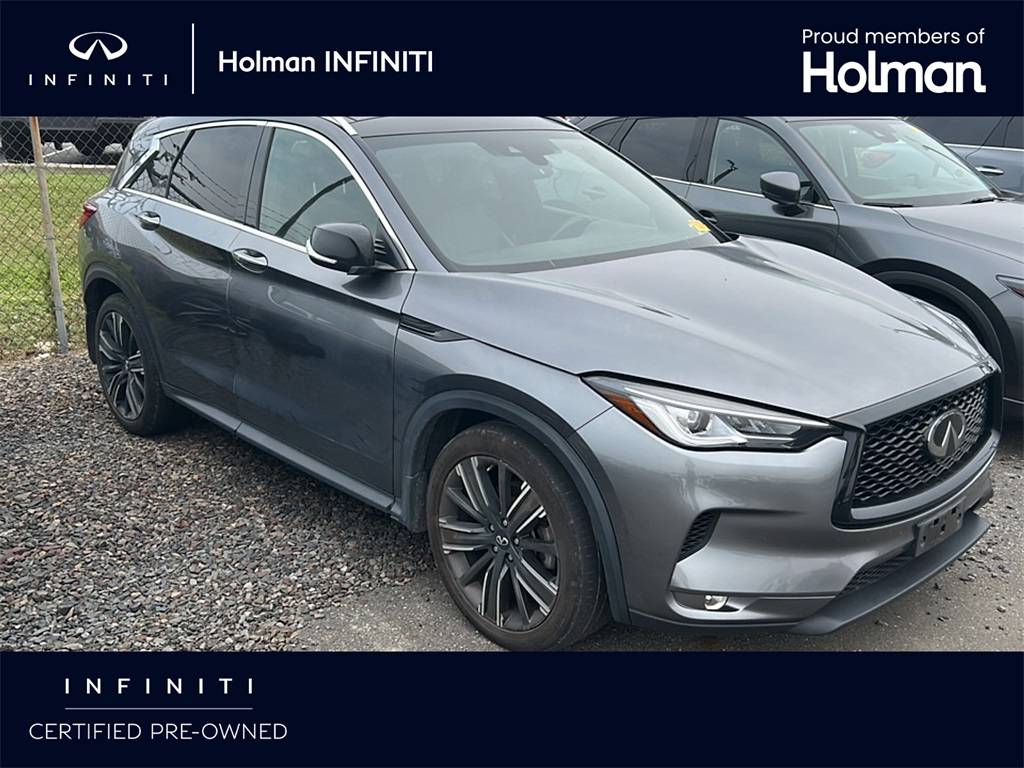 2022 INFINITI QX50 LUXE — SUV — 43,848 mi — Maple Shade, NJ
