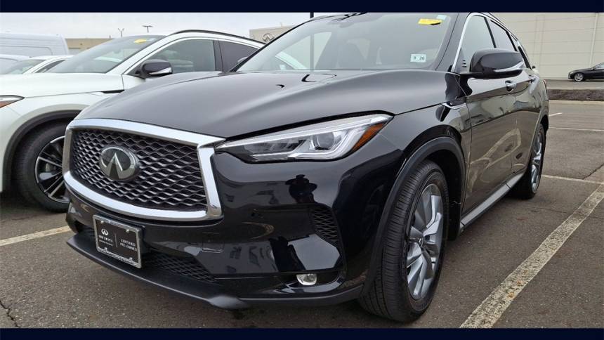 2021 INFINITI QX50 LUXE — SUV — 5,457 mi — Maple Shade, NJ