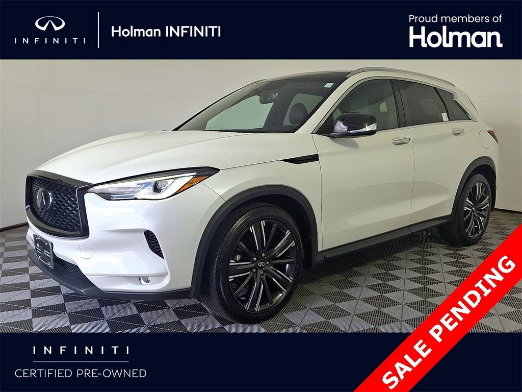 2022 INFINITI QX50 LUXE — SUV — 25,968 mi — Maple Shade, NJ