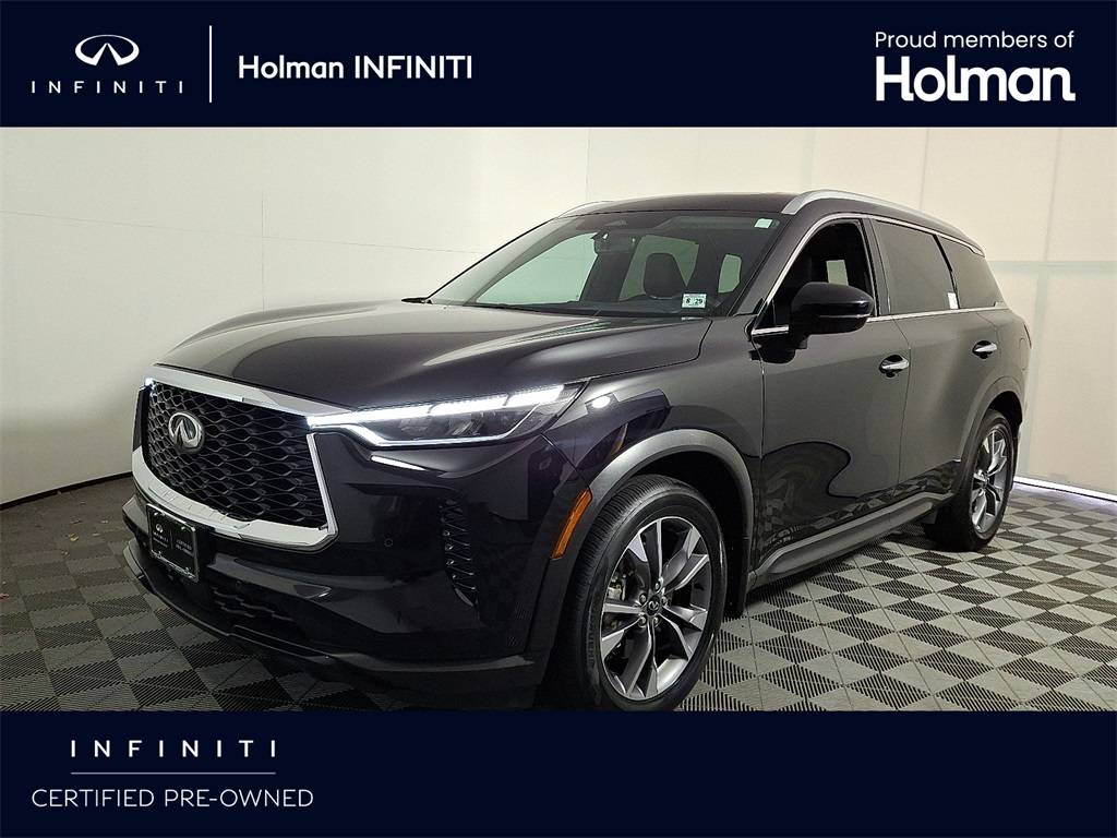 2025 INFINITI QX60 LUXE — SUV — 15,886 mi — Maple Shade, NJ