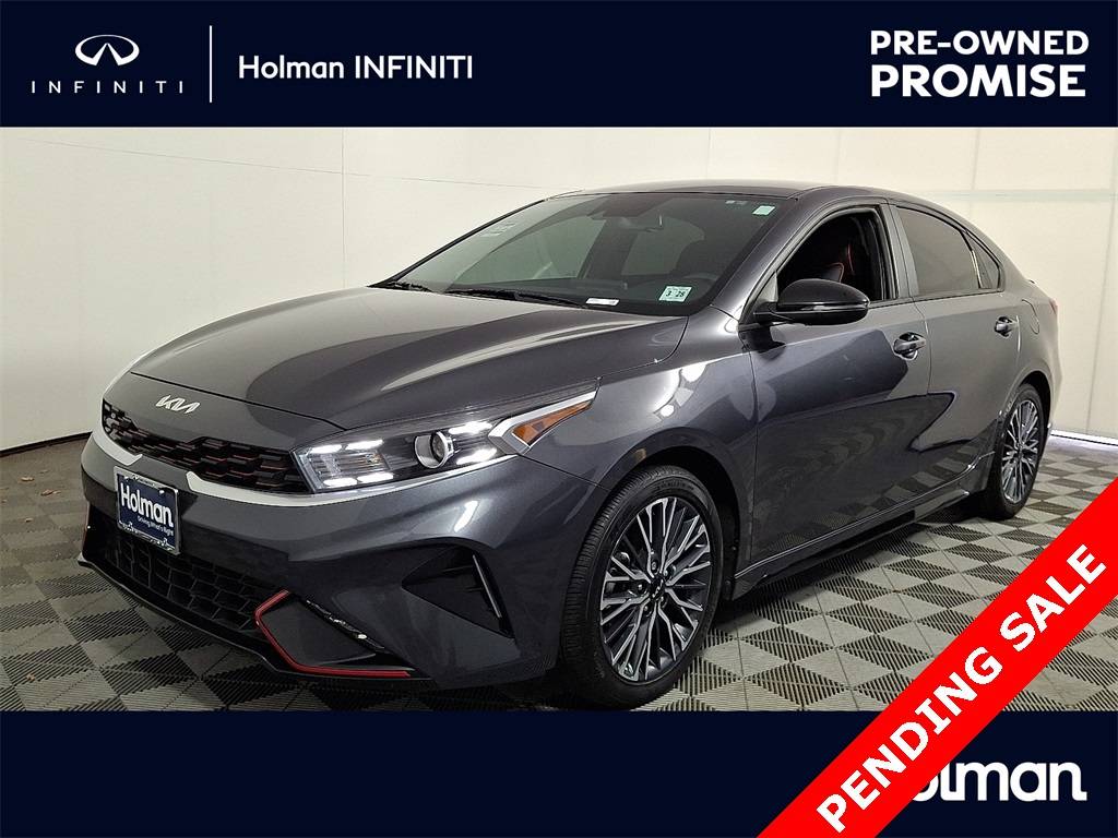 2023 Kia Forte GT-Line — Sedan — 22,294 mi — Maple Shade, NJ