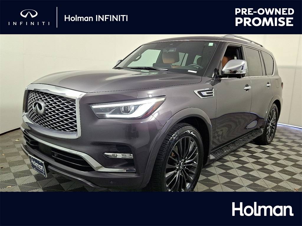 2022 INFINITI QX80 SENSORY — SUV — 64,526 mi — Maple Shade, NJ
