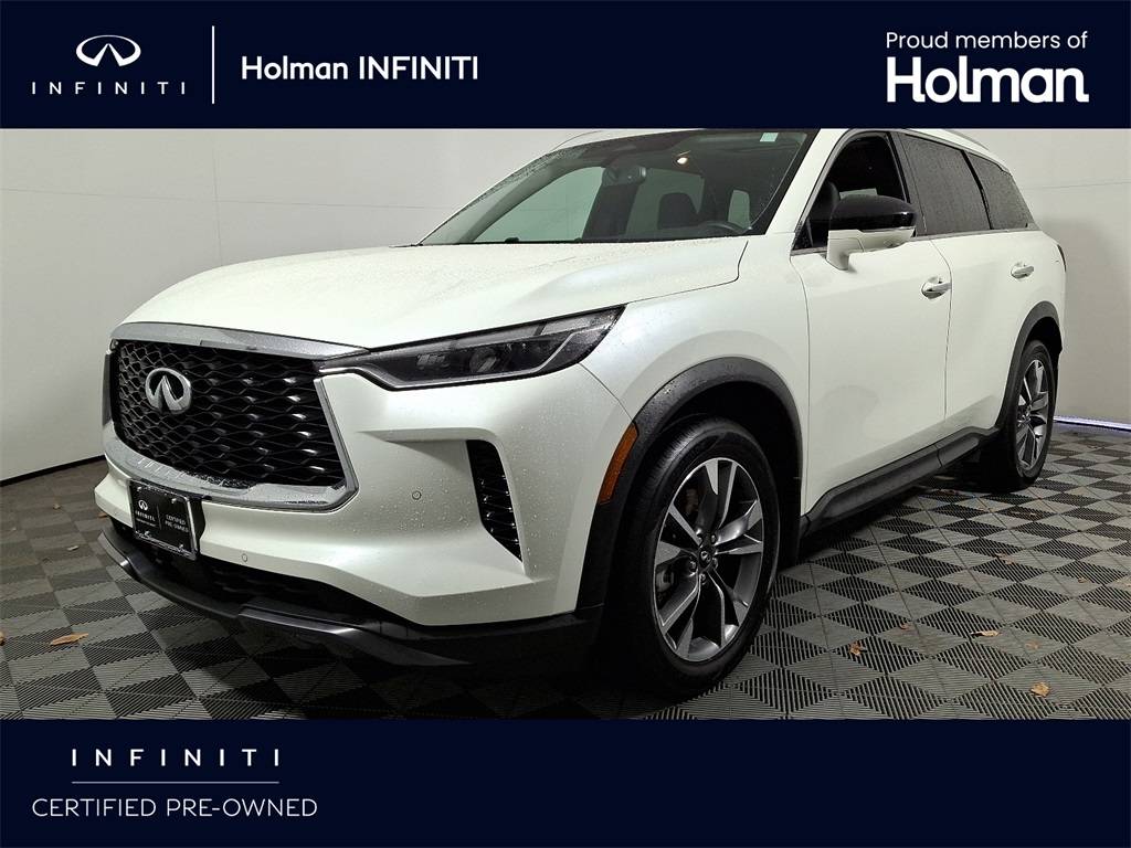 2022 INFINITI QX60 LUXE — SUV — 21,557 mi — Maple Shade, NJ