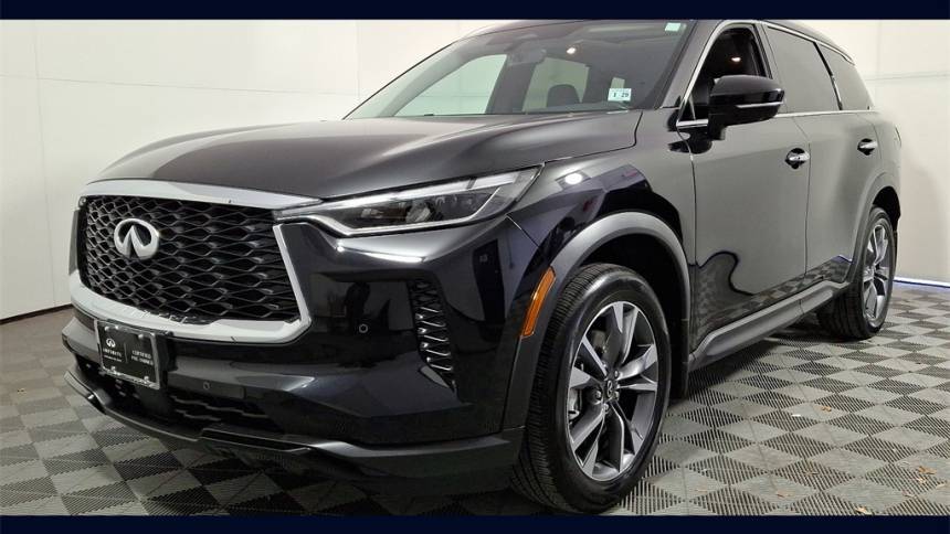 2024 INFINITI QX60 LUXE — SUV — 16,885 mi — Maple Shade, NJ