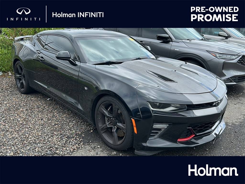 2016 Chevrolet Camaro 2SS — Coupe — 60,358 mi — Maple Shade, NJ