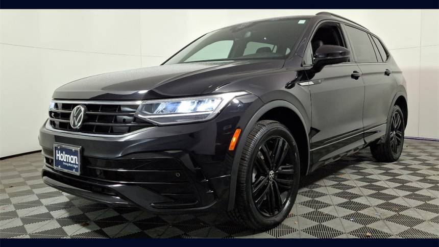 2022 Volkswagen Tiguan SE R-Line Black — SUV — 34,852 mi — Maple Shade, NJ