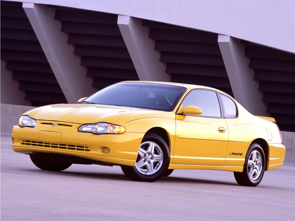 2003 Chevrolet Monte Carlo SS