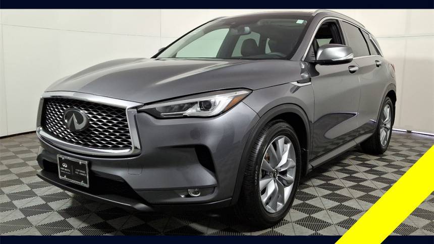 2021 INFINITI QX50 LUXE — SUV — 61,536 mi — Maple Shade, NJ