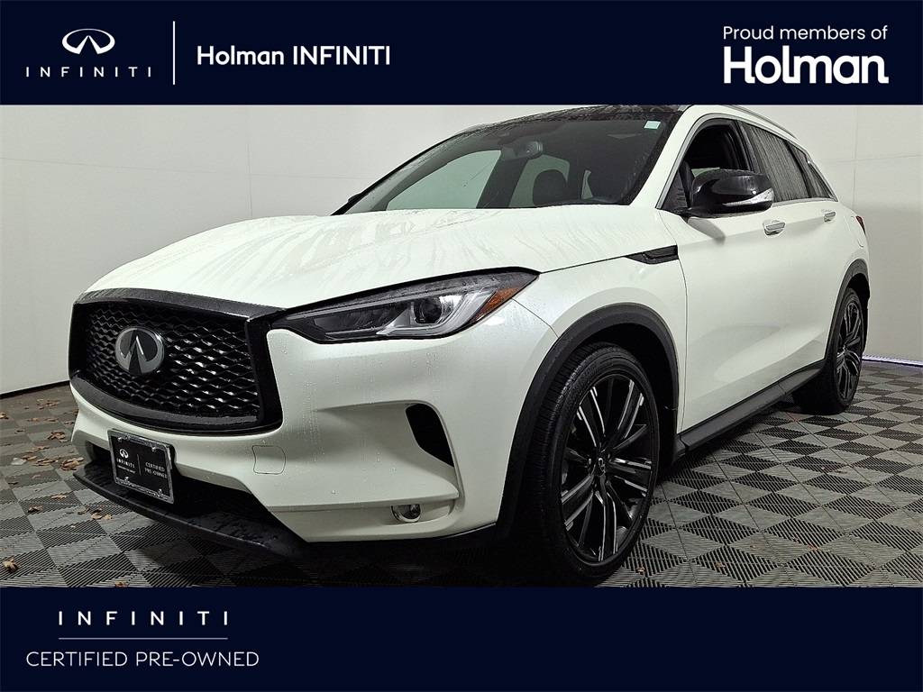 2022 INFINITI QX50 LUXE — SUV — 27,959 mi — Maple Shade, NJ