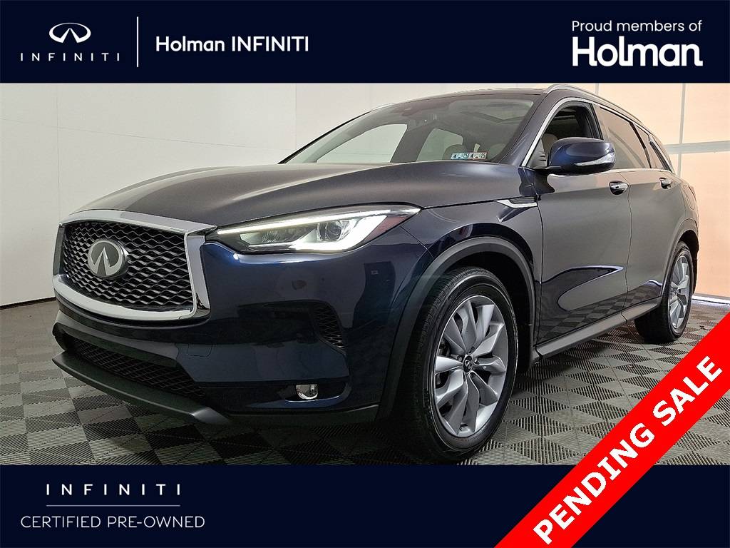 2022 INFINITI QX50 LUXE — SUV — 35,923 mi — Maple Shade, NJ