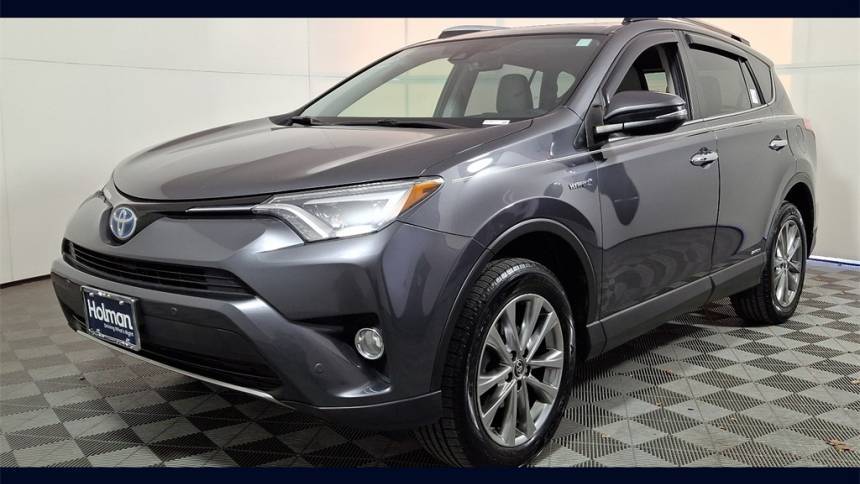 2017 Toyota RAV4 Hybrid Limited — SUV — 121,922 mi — Maple Shade, NJ