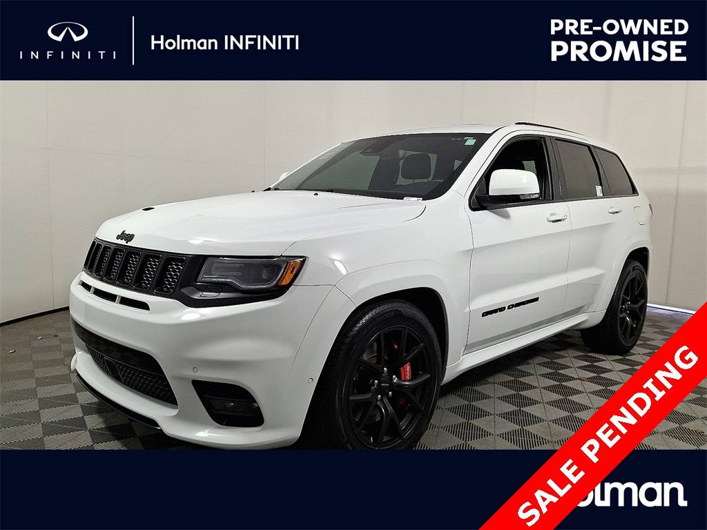 2021 Jeep Grand Cherokee WK SRT — SUV — 50,041 mi — Maple Shade, NJ