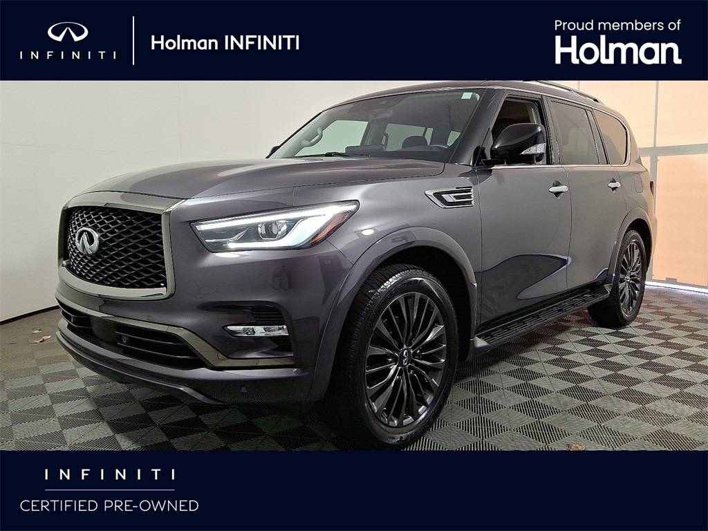 2023 INFINITI QX80 PREMIUM SELECT — SUV — 31,696 mi — Maple Shade, NJ