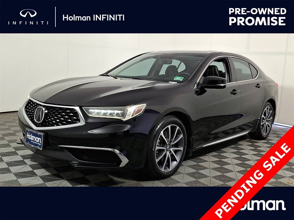 2018 Acura TLX Technology Package — Sedan — 65,096 mi — Maple Shade, NJ