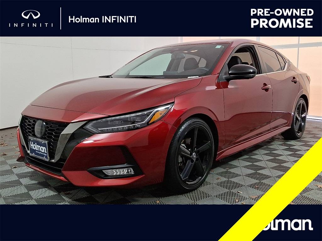 2021 Nissan Sentra SR — Sedan — 28,626 mi — Maple Shade, NJ